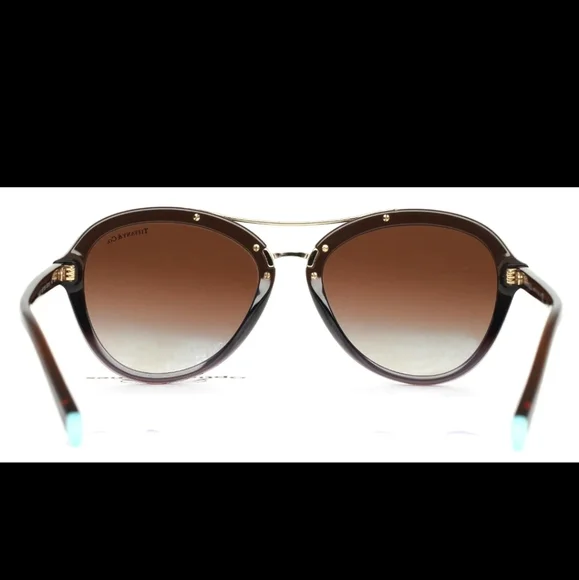 Tiffany & Company TF4157 Sunglasses Aviator Pilot Sunglasses Luxury MA#16 - Picture 9 of 17